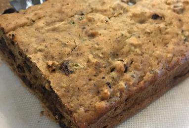 Chocolate Chip Orange Zucchini Bread Photo 1