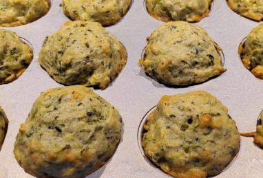 Zucchini Raisin Muffins Photo 1