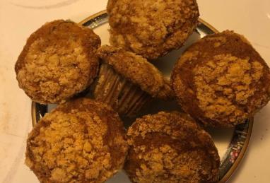 Farm Fresh Zucchini Cranberry Nut Muffins Photo 1