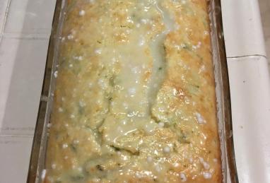 Glazed Lemon Zucchini Bread Photo 1