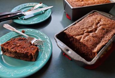 Grandma's Chocolate Zucchini Bread Photo 1