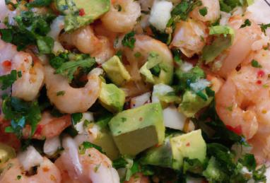 Garlic Shrimp Aguachile Photo 1