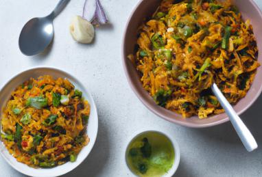 North African Couscous with Tempeh Photo 1