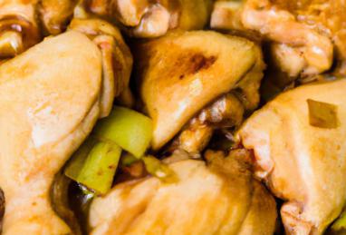 Slow Cooker Adobo Chicken with Bok Choy Photo 1