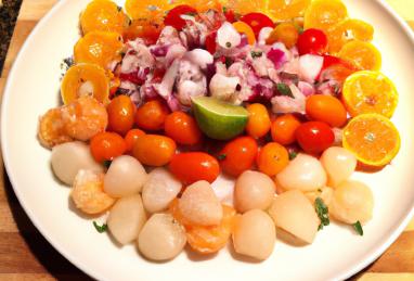 Scallop Ceviche Photo 1