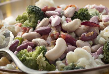 Barb's Broccoli-Cauliflower Salad Photo 1