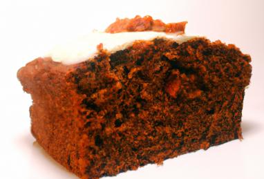 Purple Carrot Cake Photo 1