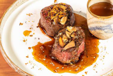 Filet Mignon with Rich Balsamic Glaze Photo 1