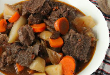 Slow Cooker Beef Stew Photo 1