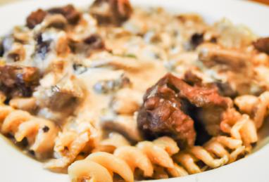 Easy Beef Stroganoff in the Slow Cooker Photo 1