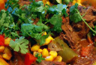 Slow Cooker Mexican Beef Stew Photo 1