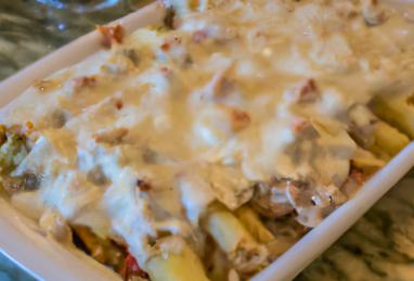 Easy Sausage Manicotti Bake Photo 1