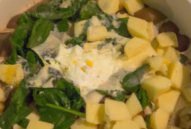 Spinach and Potato Frittata Photo 1