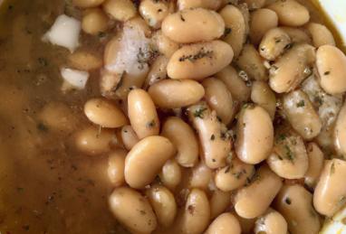 Air Fryer Puffed Butter Beans Photo 1