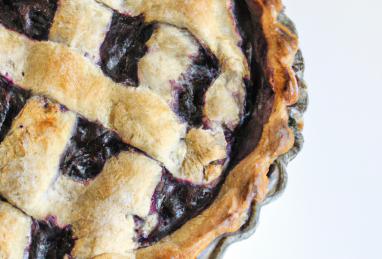 Creamy Blueberry Pie Photo 1