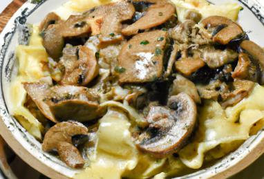 Ground Beef Stroganoff Noodles Photo 1