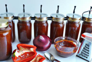 Red Pepper and Onion Relish Photo 1