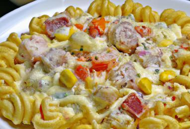 Mom's Tuna Casserole with Ritz® Cracker Topping Photo 1