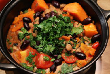 Vegan Black Bean and Sweet Potato Chili Photo 1