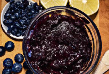 Easy Small-Batch Blueberry Jam Photo 1