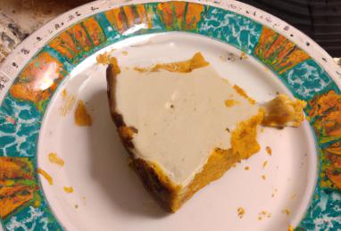 Butternut Squash Cheesecake Photo 1