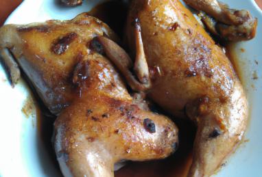 Slow Cooker Adobo Chicken Photo 1