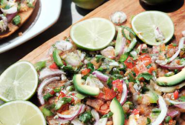 Ceviche de Soya Photo 1