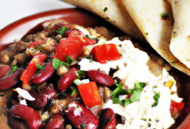 Delicious Black Bean Burritos Photo 1