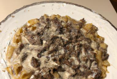 Simple Hamburger Stroganoff Photo 1