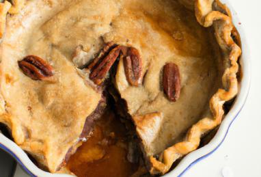 Pecan Pie with Maple Syrup Photo 1