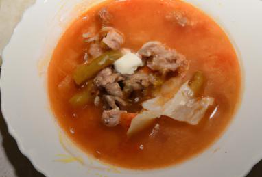 Russian Cabbage Rolls with Gravy Photo 1