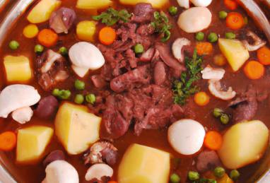 Beef and Vegetable Stew Photo 1