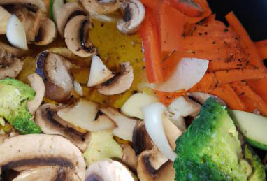 Vegan Vegetable Stir-Fry Photo 1