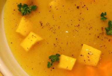 Vegan Roasted Butternut Squash Soup Photo 1