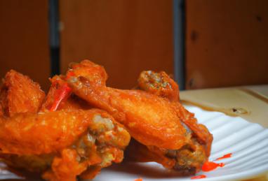 Fried Chicken Wings Photo 1