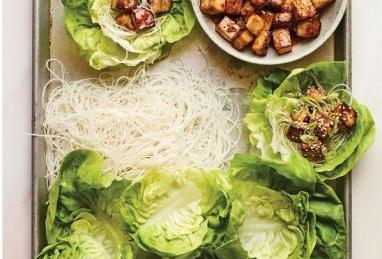 Vermicelli Lettuce Wraps Photo 1