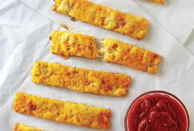 Cheesy Cauliflower Breadsticks Photo 1