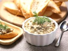 Champignons in Wine and Sour Cream Sauce Photo 9