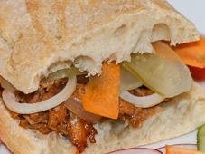 Pulled Pork Sandwich Photo 9