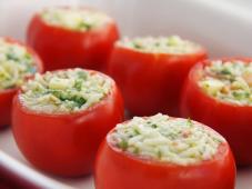 Stuffed Tomatoes with Pesto Sauce Photo 5