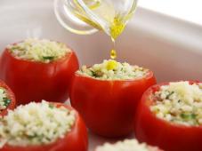 Stuffed Tomatoes with Pesto Sauce Photo 6