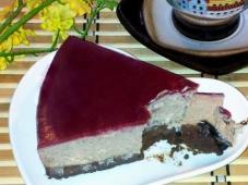 Chocolate and Cherry Cheesecake Photo 15