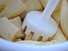 Mini Cheesecakes with Apricot Jam and Bananas Photo 2