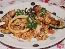 Chinese Fried Rice with Seafood Photo 15