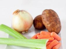 Beef Soup with Vegetables in a Crock Pot Photo 2