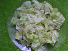 Beetroot Appetizer with Cabbage Garnish and Cottage Cheese in a Crock Pot Photo 6