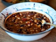 Vegetarian Haricot Soup in a Crock Pot Photo 9