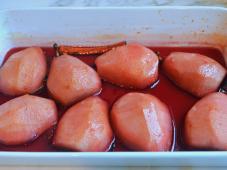 Baked Pears in Spiced Pomegranate Syrup Photo 6