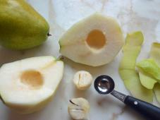 Baked Pears in Spiced Pomegranate Syrup Photo 2