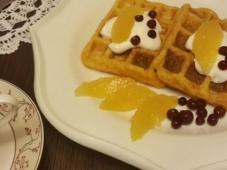 Carrot Waffles Photo 8